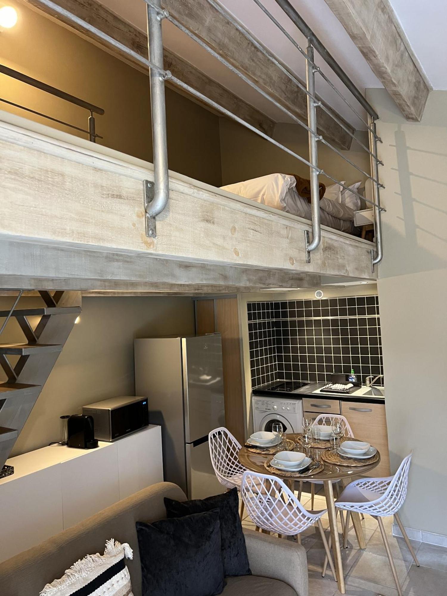 Appartements St. Pancrace Corte  Luaran gambar