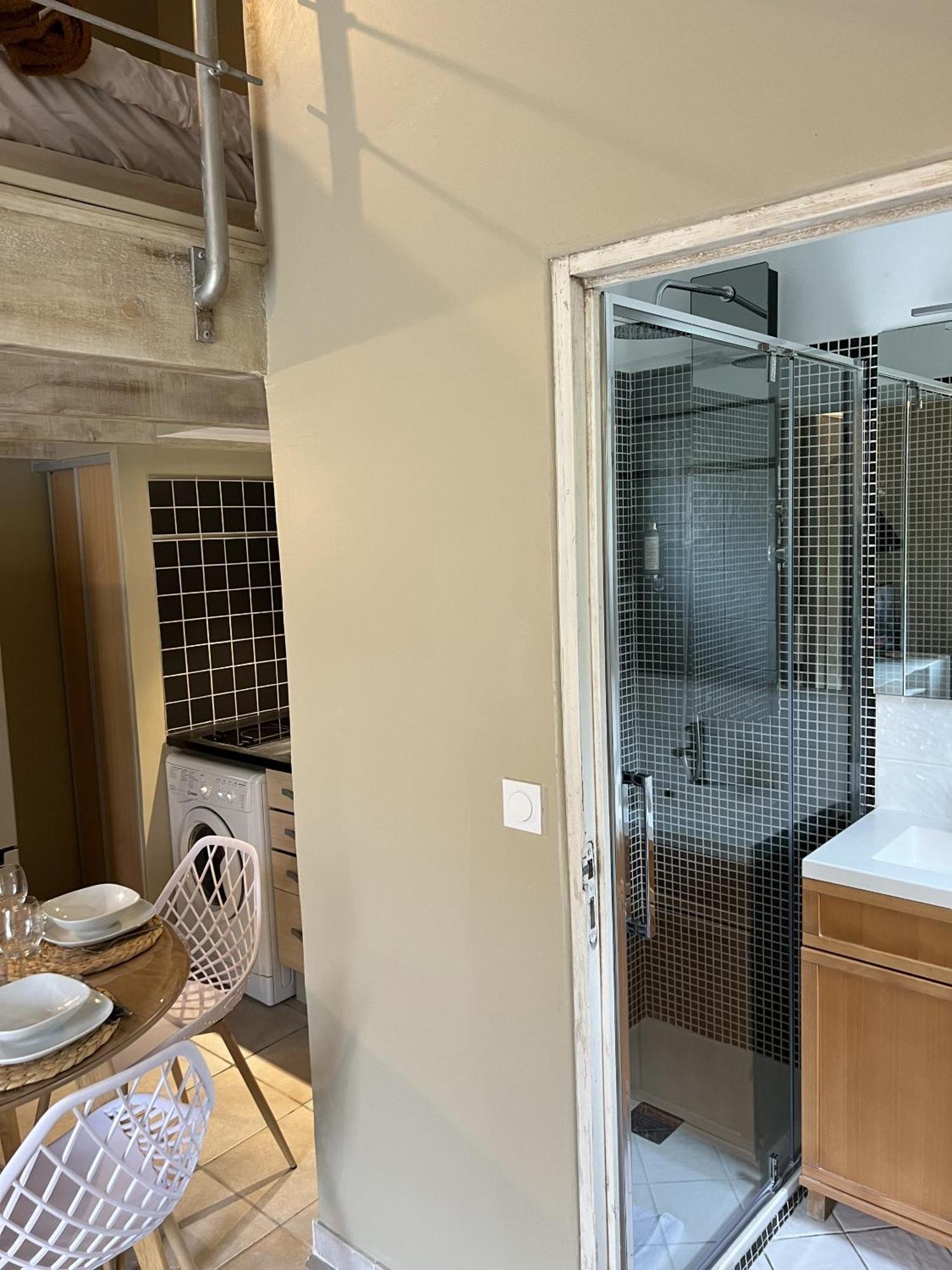 Appartements St. Pancrace Corte  Luaran gambar