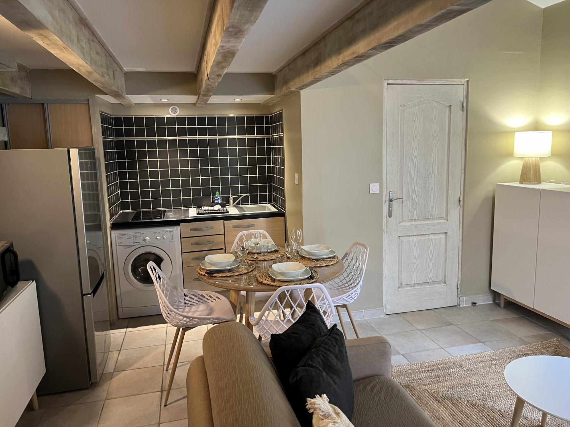 Appartements St. Pancrace Corte  Luaran gambar