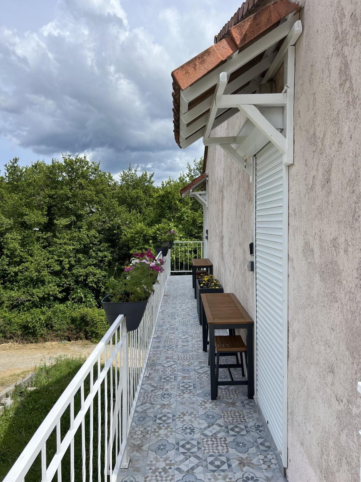 Appartements St. Pancrace Corte  Luaran gambar